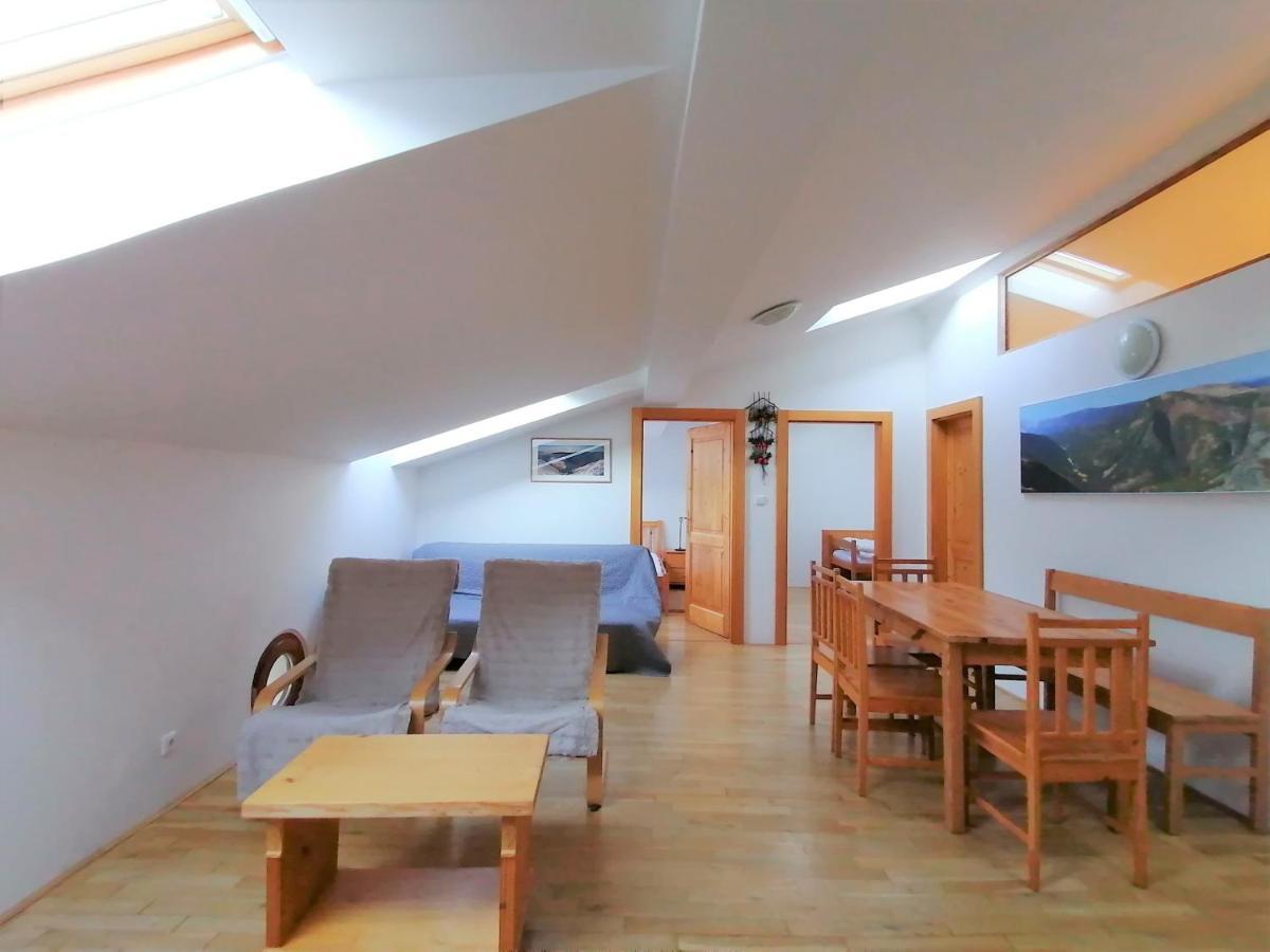 Apartament Pod Strechou Svoboda nad Úpou Zewnętrze zdjęcie